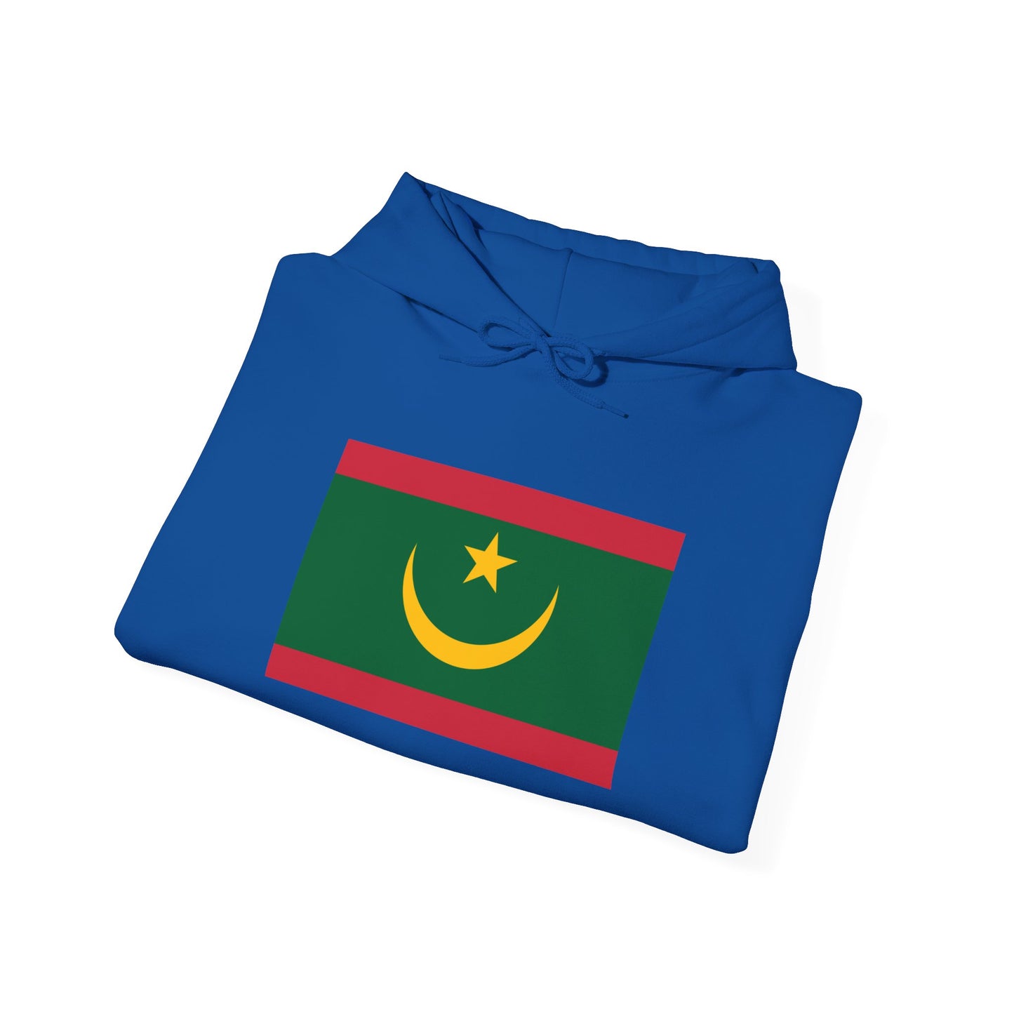 Mauritania Flag Hoodies