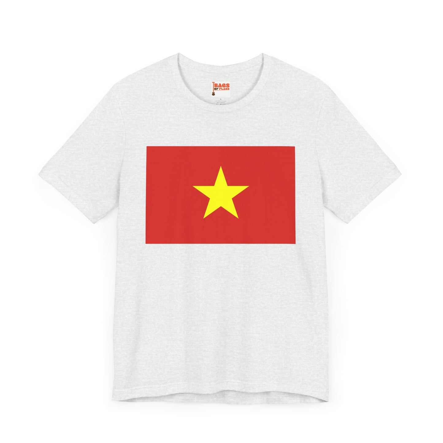 Vietnam Flag on T-shirt