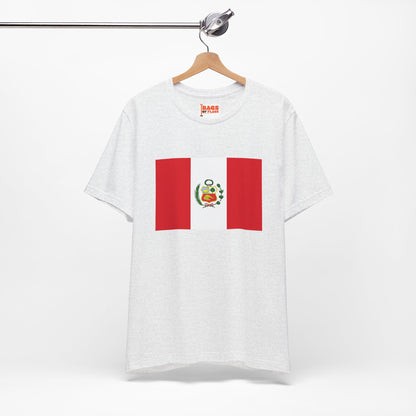 Peru Flag on T-shirt