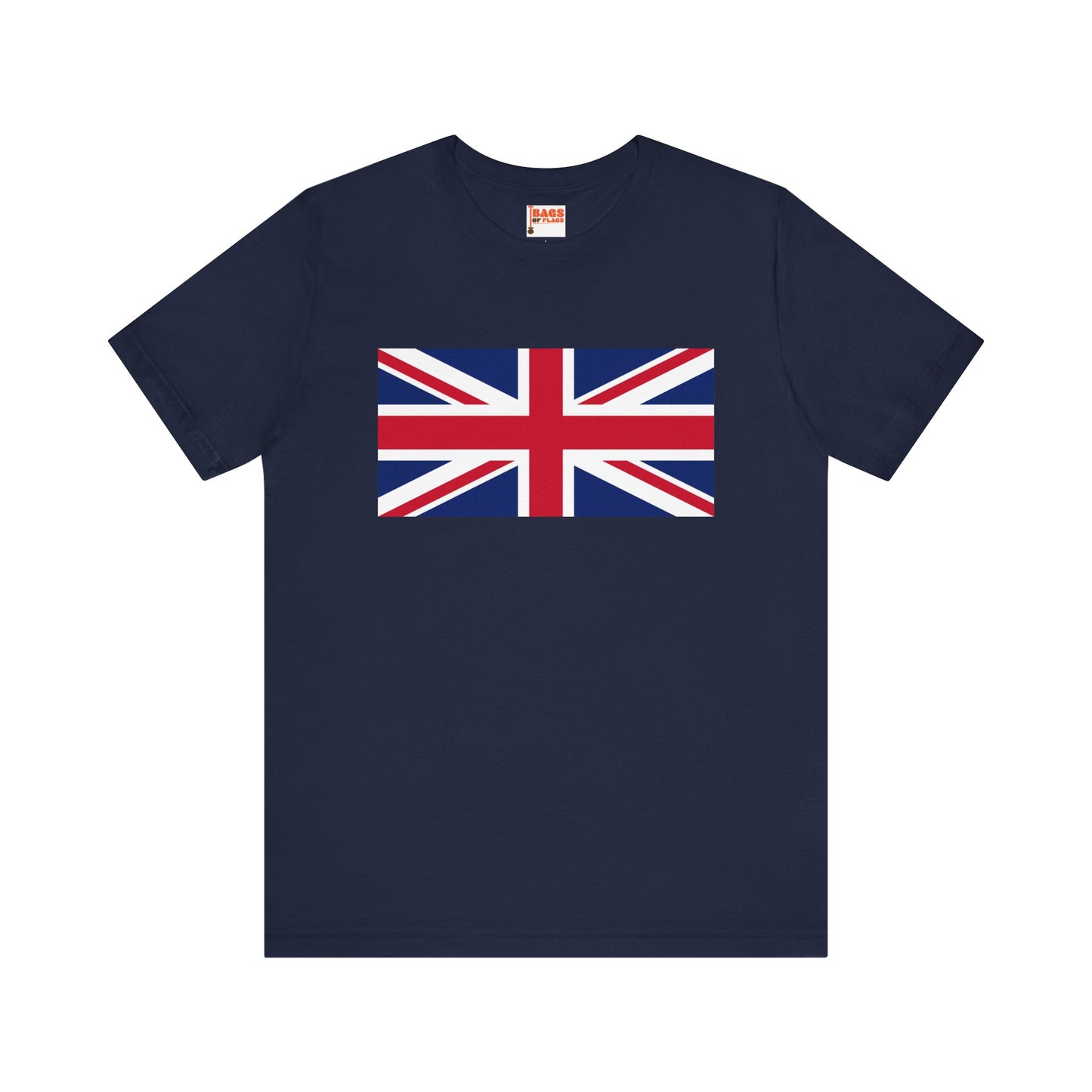 United Kingdom Flag on T-shirt