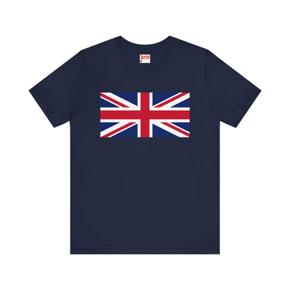 United Kingdom Flag on T-shirt