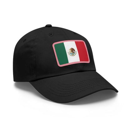 Mexico Leather Patch Hat