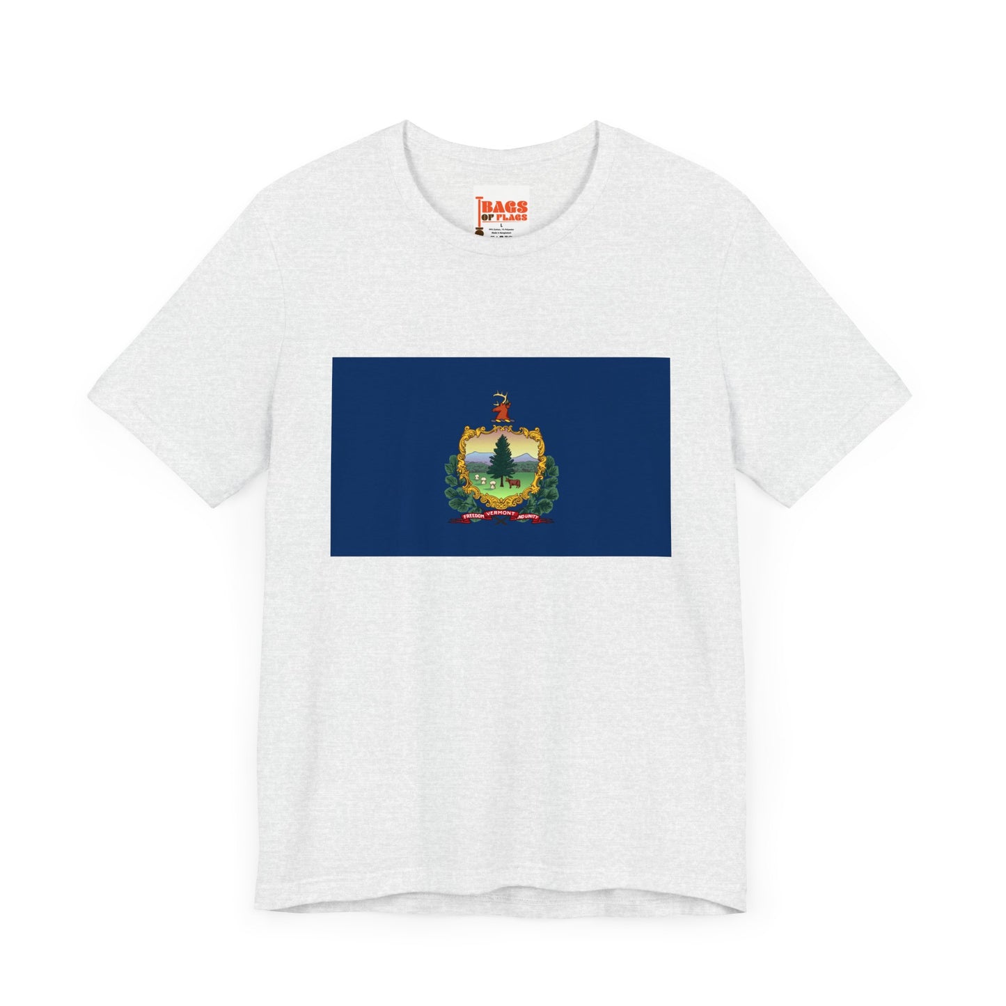 Vermont Flag T-shirts