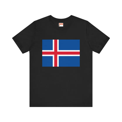 Iceland Flag on T-shirt