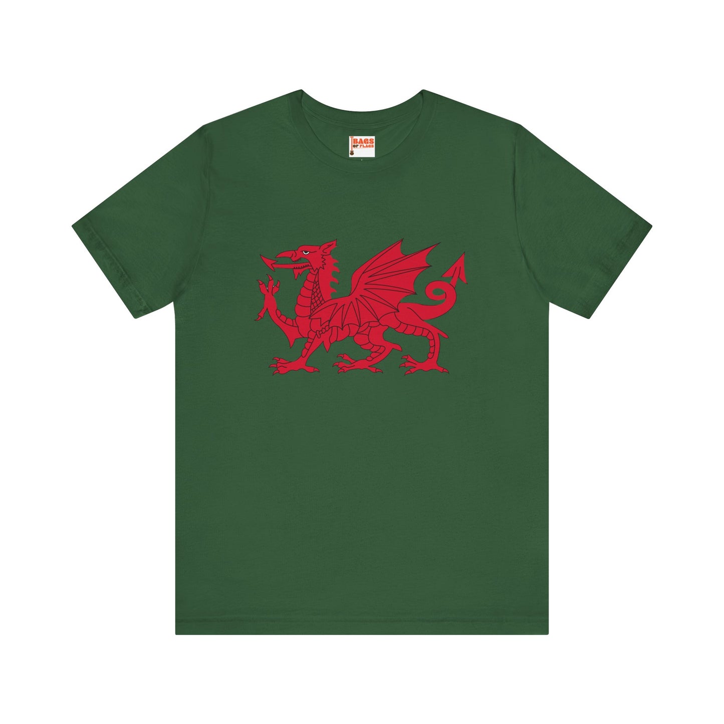 Welsh Dragon T-shirt