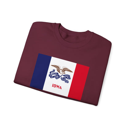 Iowa Flag Sweatshirt