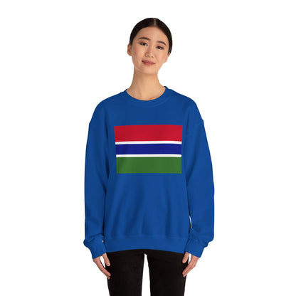 The Gambia Flag Sweatshirt