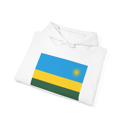 Rwanda Flag Hoodies