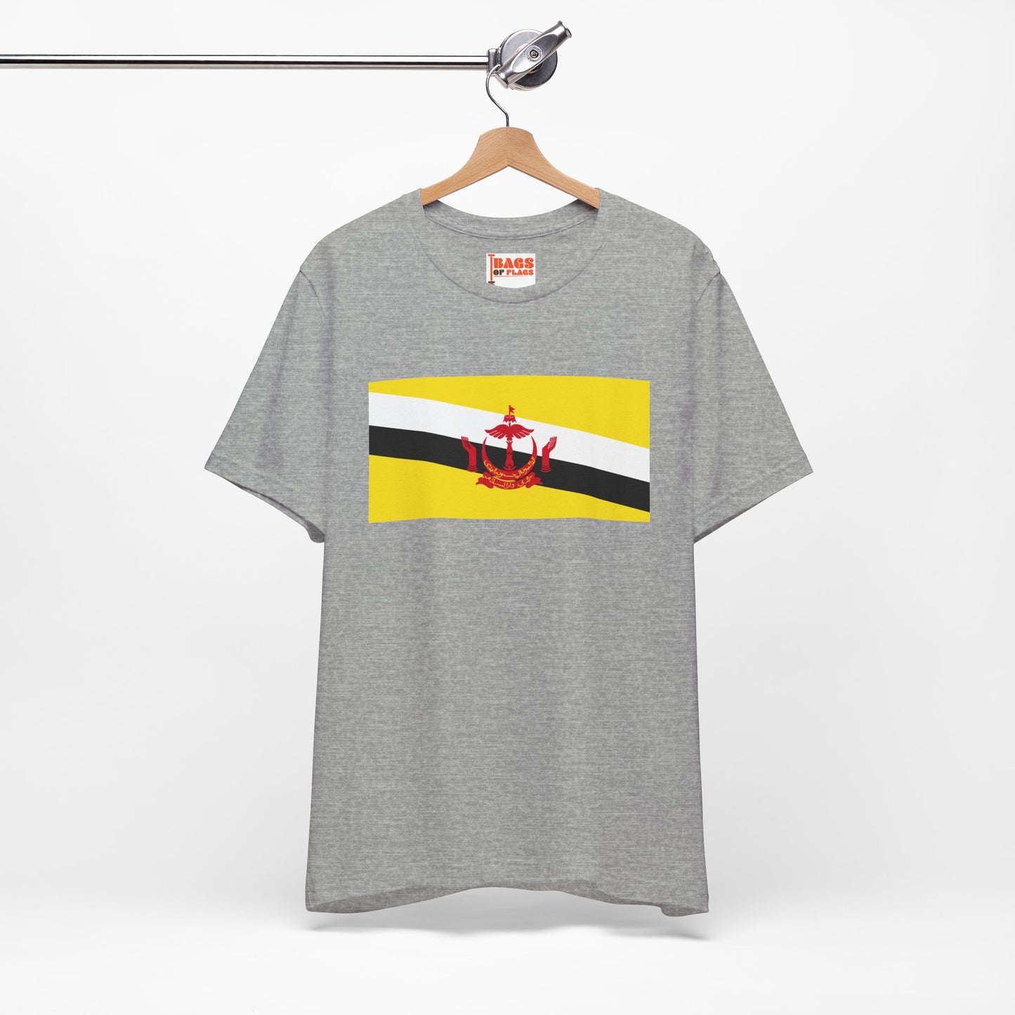 Brunei Flag on T-shirt