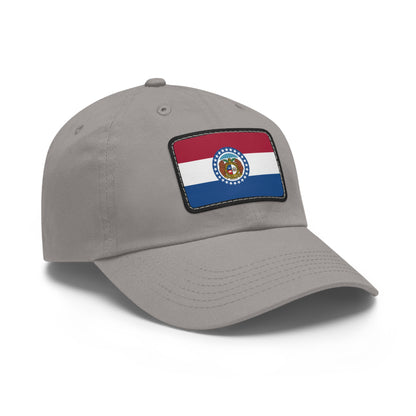 Missouri Leather Patch Hat