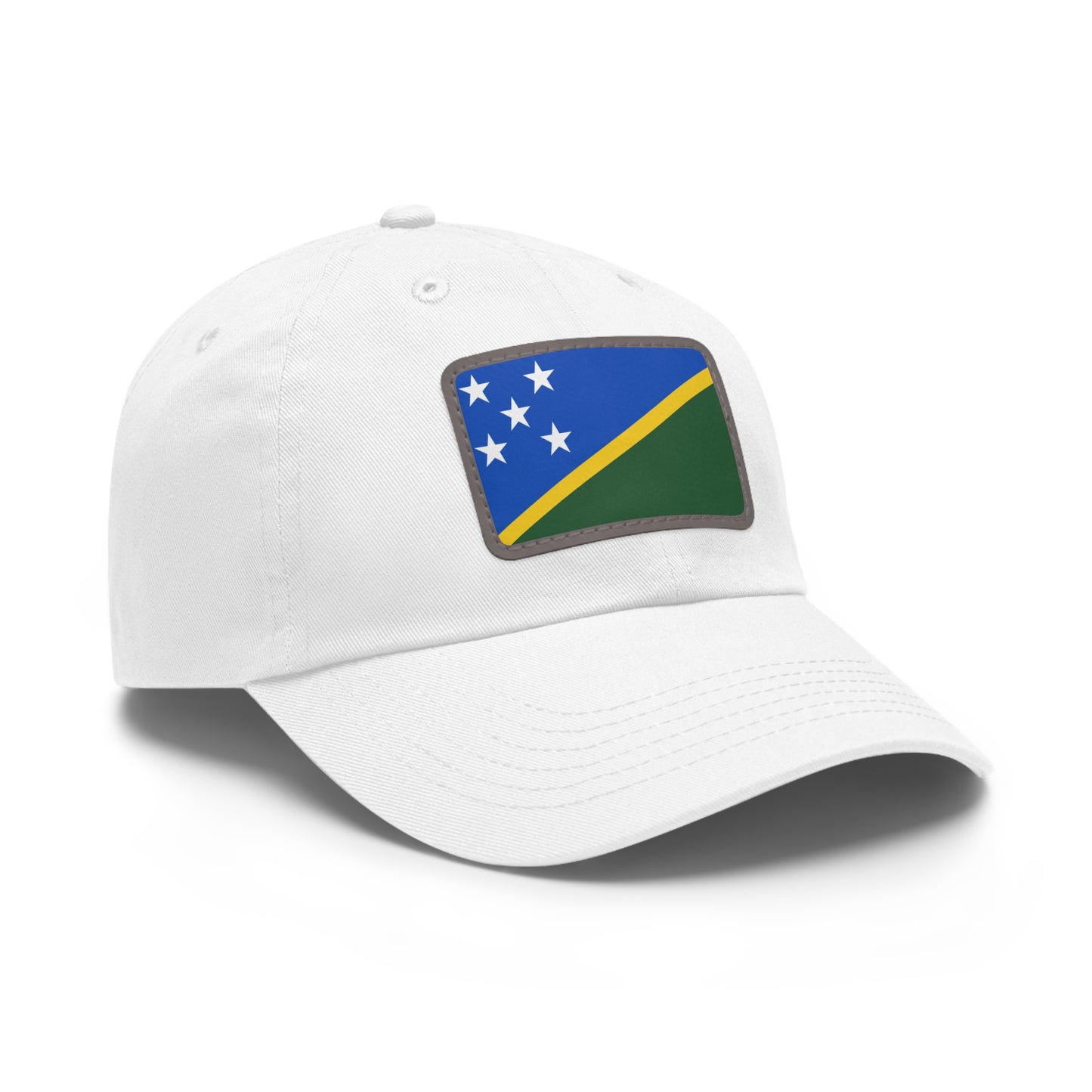 Solomon Islands Leather Patch Hat