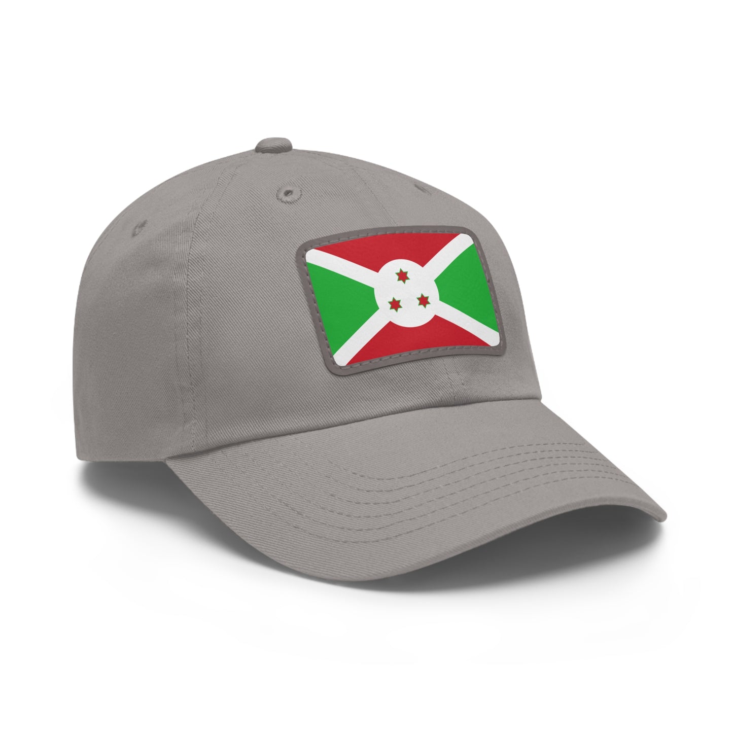 Burundi Leather Patch Hat