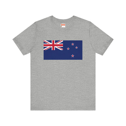 New Zealand Flag on T-shirt