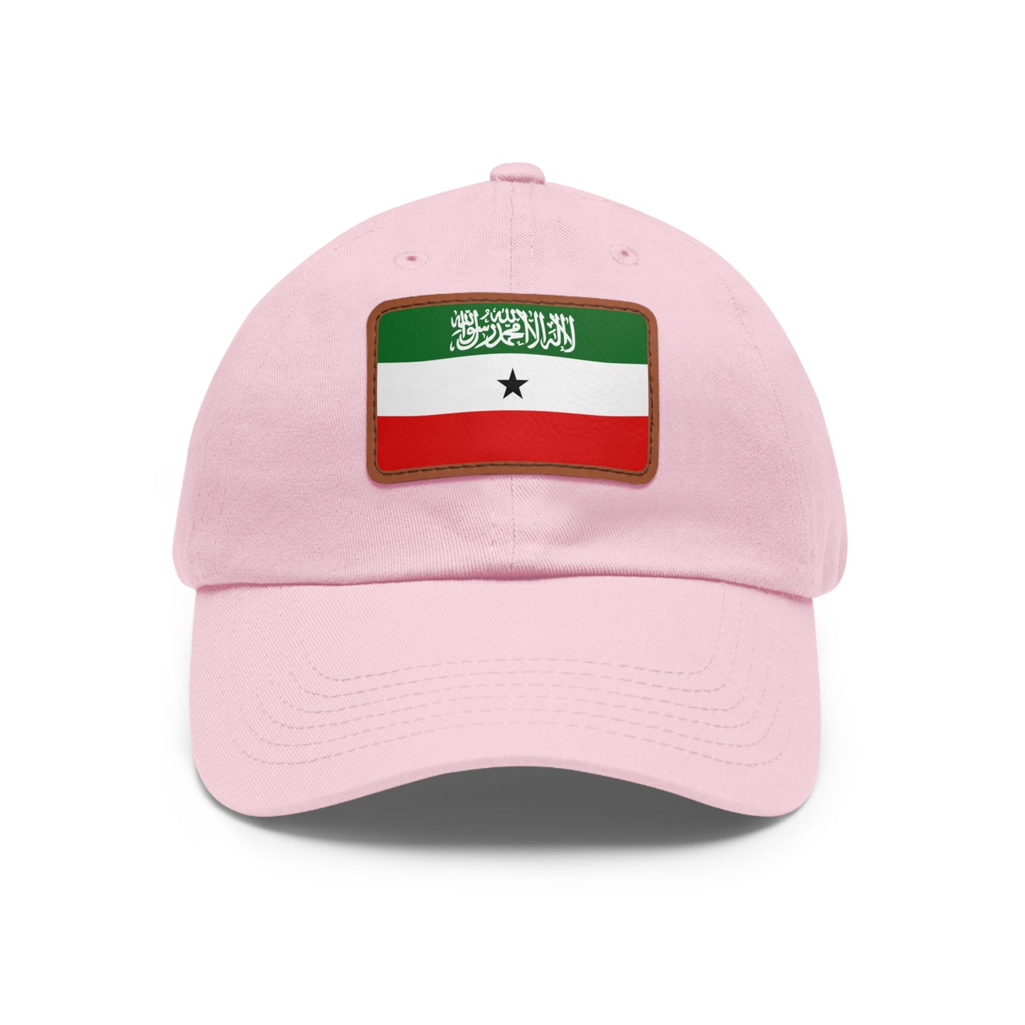 Somaliland Leather Patch Hat