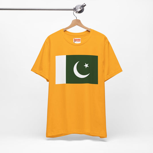 Pakistan Flag on T-shirt