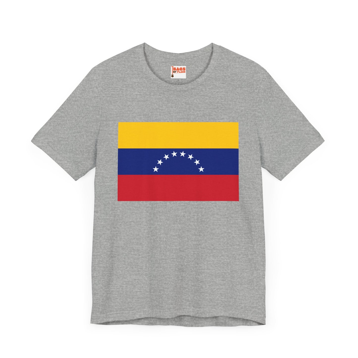 Venezuela Flag on T-shirt