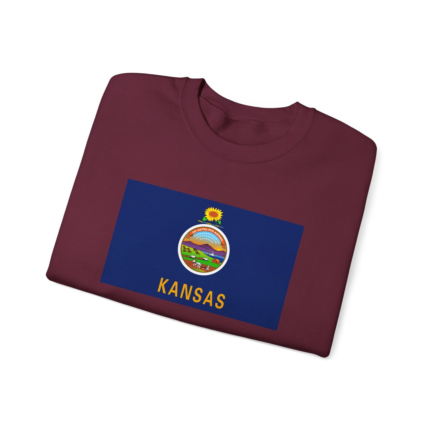 Kansas Flag Sweatshirt