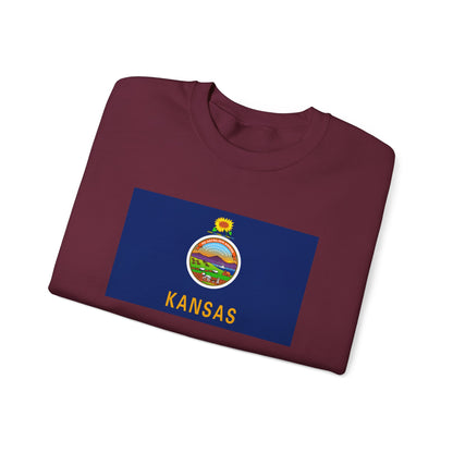 Kansas Flag Sweatshirt