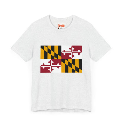 Maryland Flag T-shirts