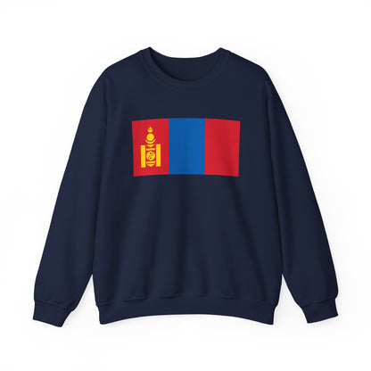 Mongolia Flag Sweatshirt