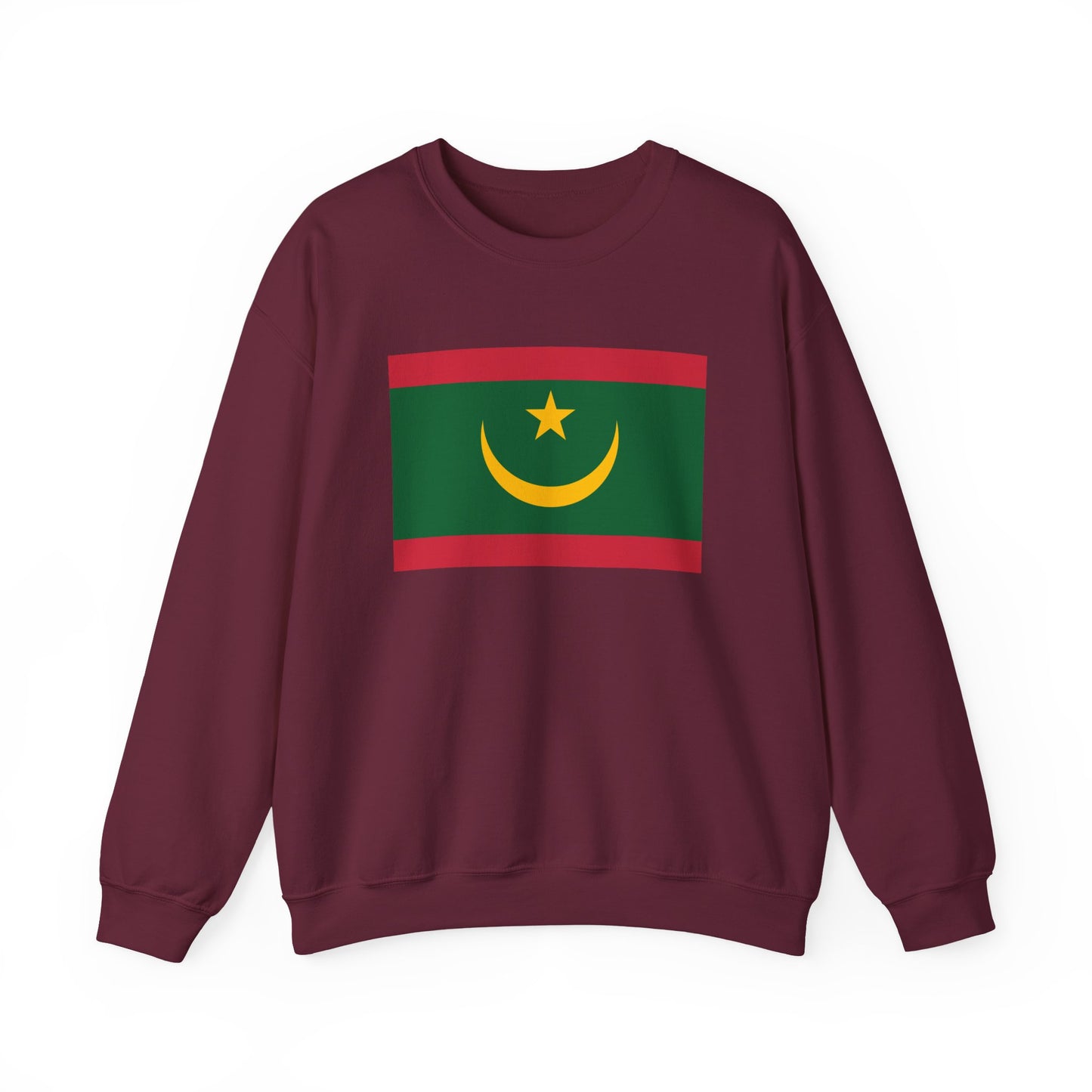 Mauritania Flag Sweatshirt