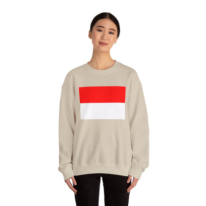 Indonesia Flag Sweatshirt