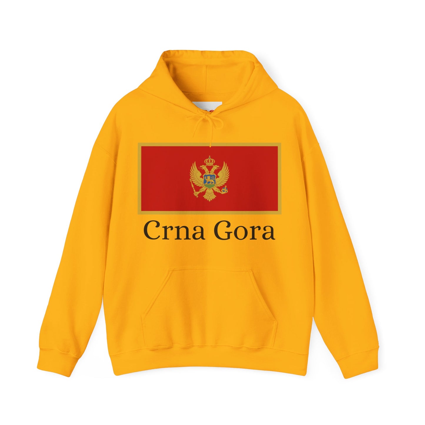 Crna Gora Hoodies