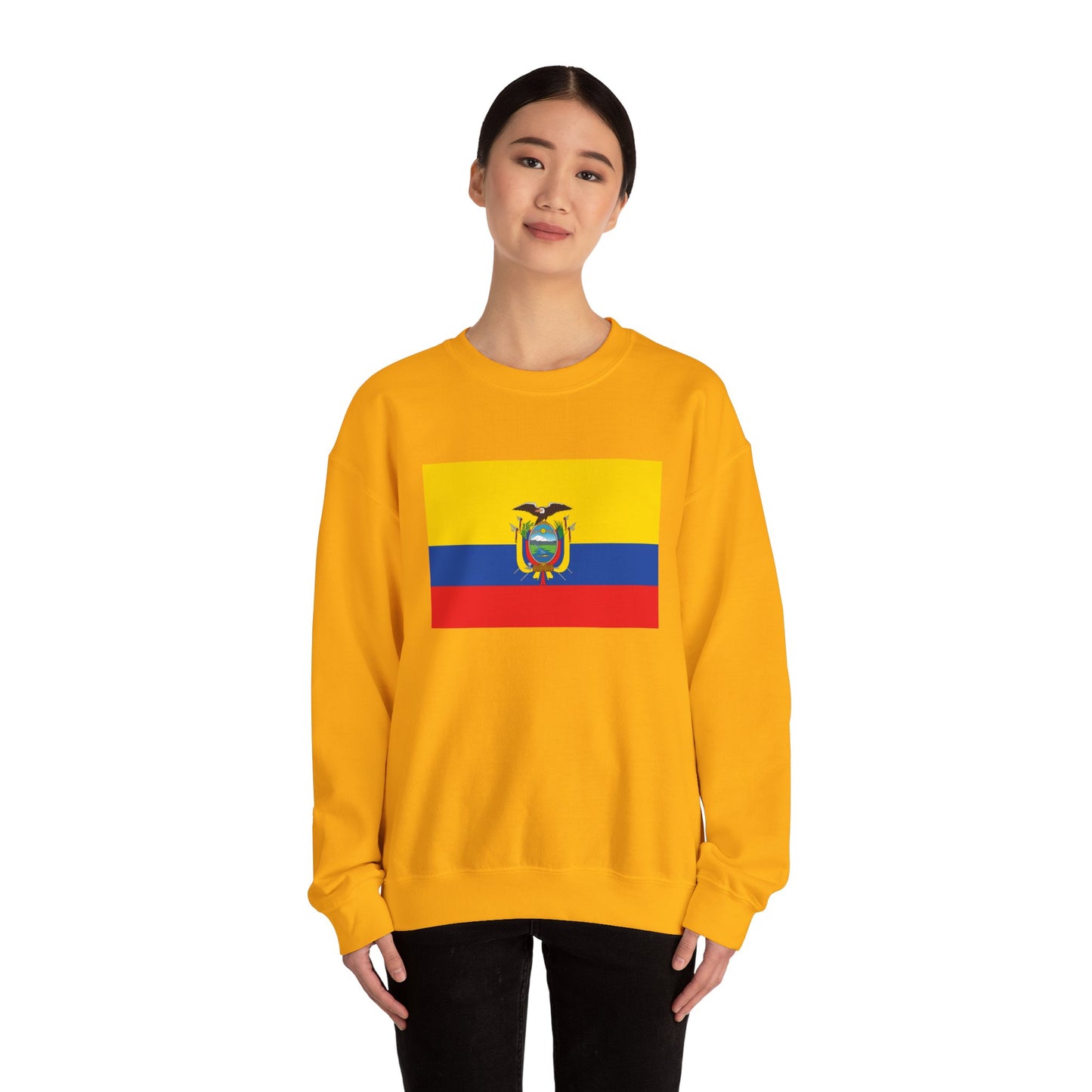 Ecuador Flag Sweatshirt