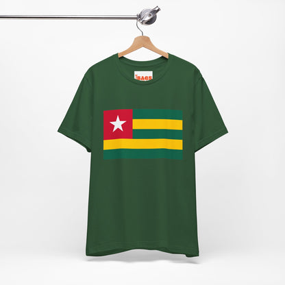 Togo Flag on T-shirt