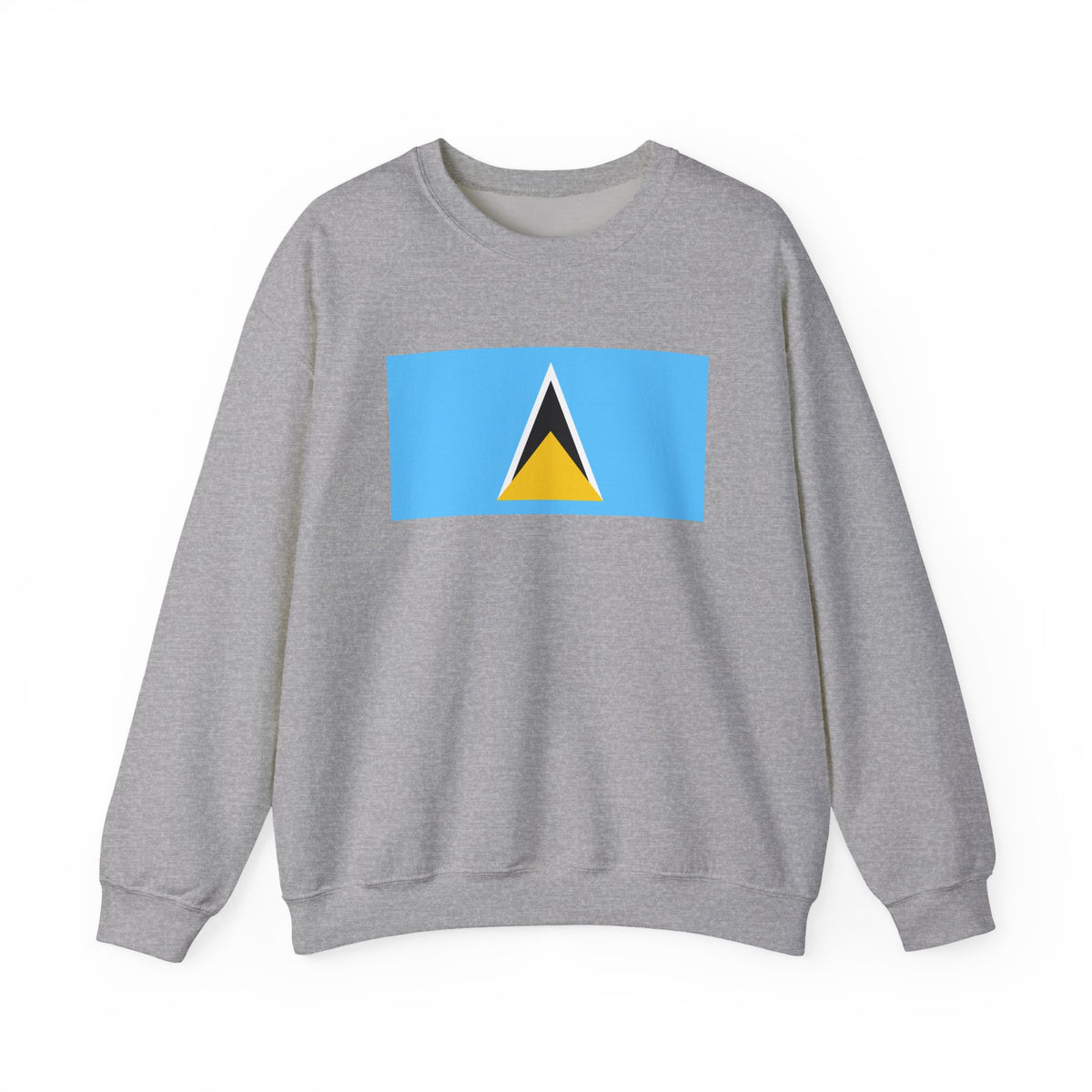 Saint Lucia Flag Sweatshirt
