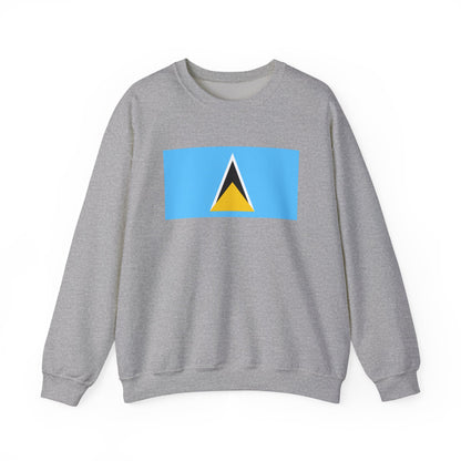 Saint Lucia Flag Sweatshirt
