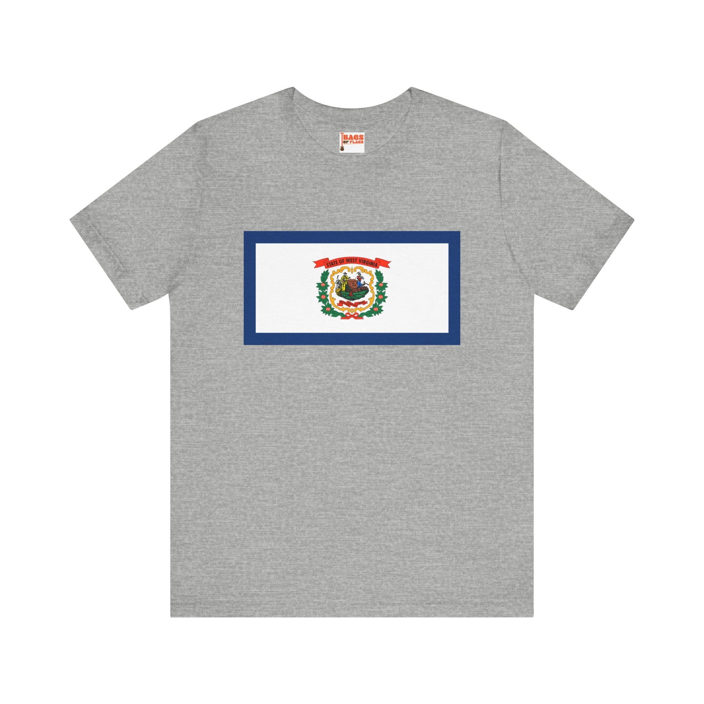 West Virginia Flag T-shirts