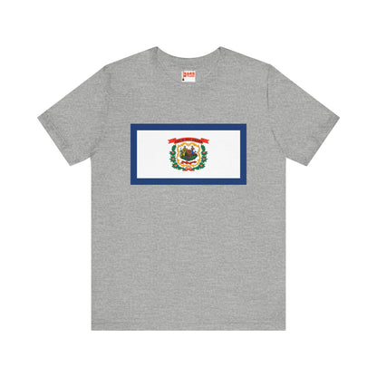 West Virginia Flag T-shirts