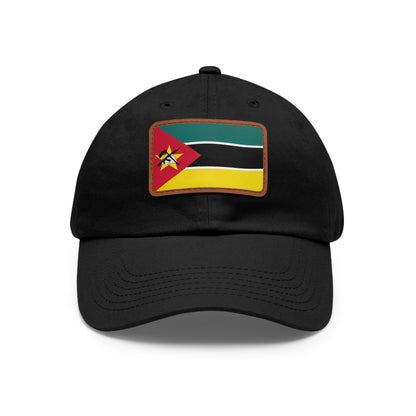 Mozambique Leather Patch Hat