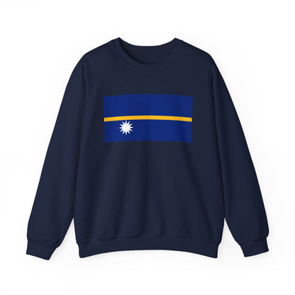 Nauru Flag Sweatshirt