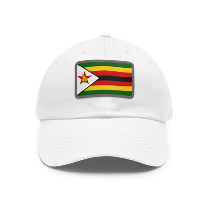 Zimbabwe Leather Patch Hat