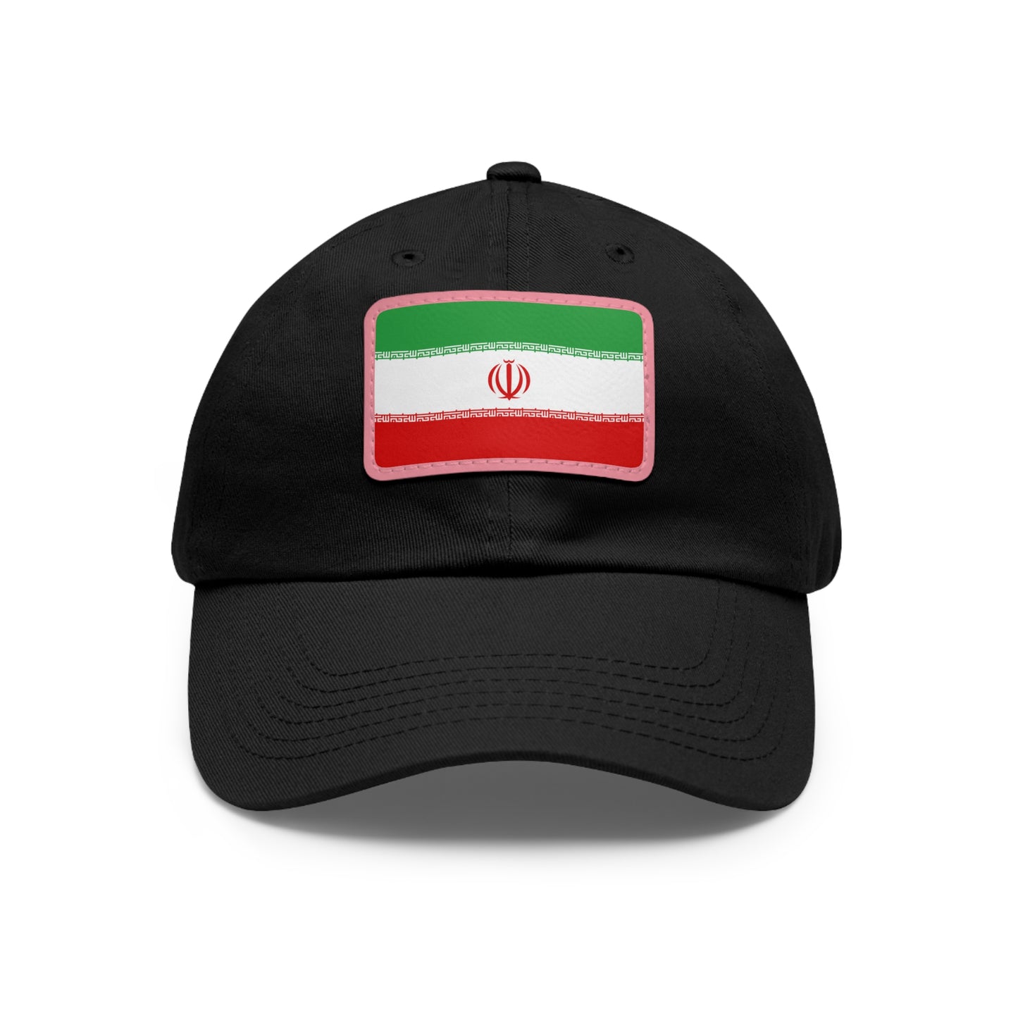 Iran Leather Patch Hat