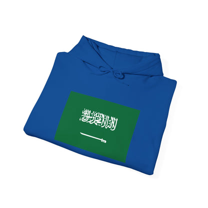 Saudi Arabia Flag Hoodies