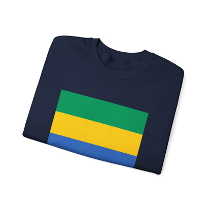 Gabon Flag Sweatshirt