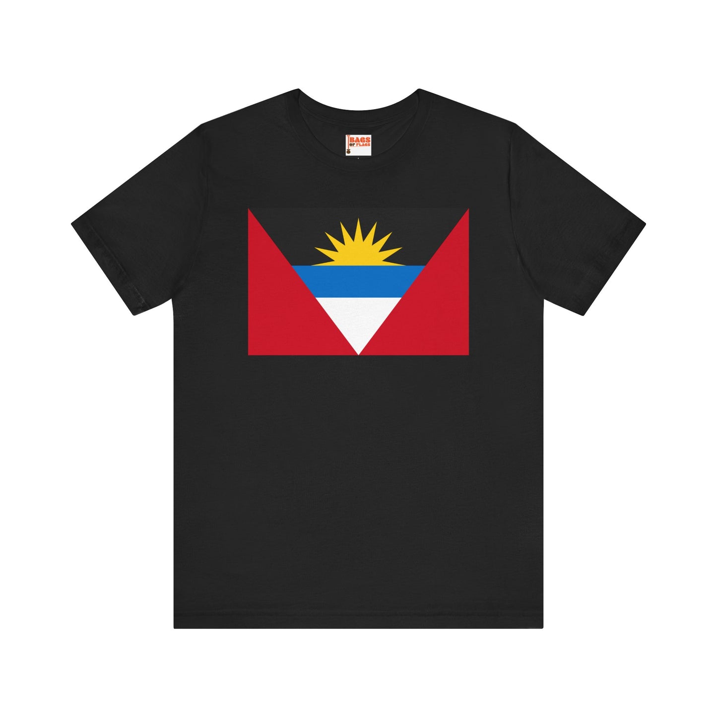 Antigua and Barbuda Flag on T-shirt
