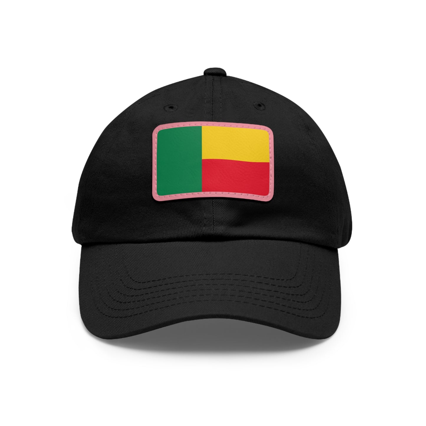 Benin Leather Patch Hat