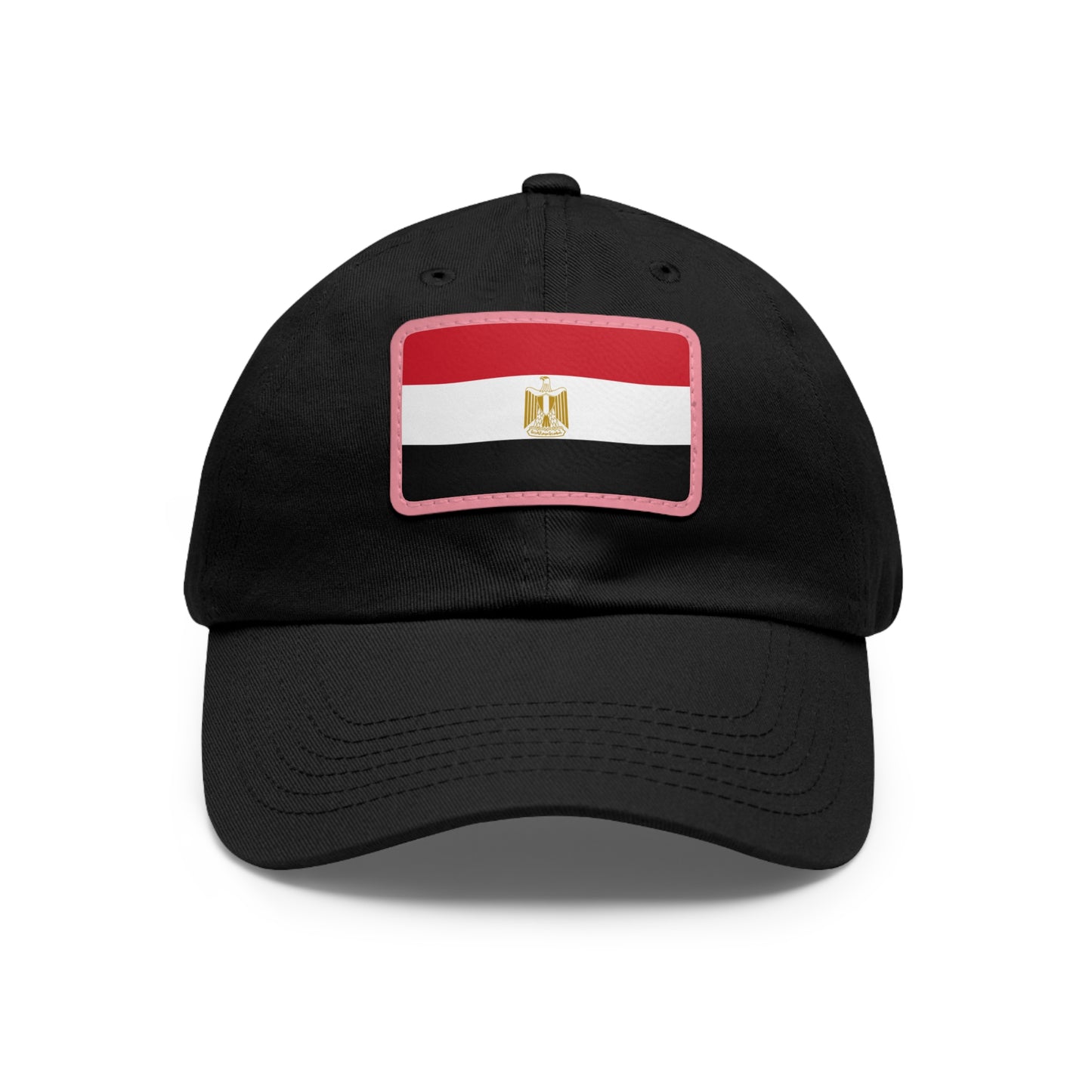 Egypt Leather Patch Hat