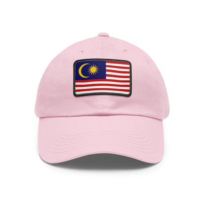 Malaysia Leather Patch Hat