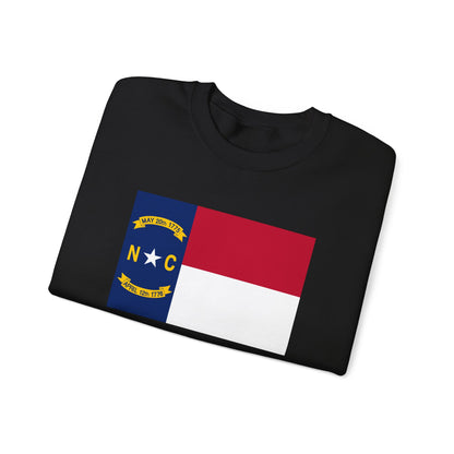 North Carolina Flag Sweatshirt