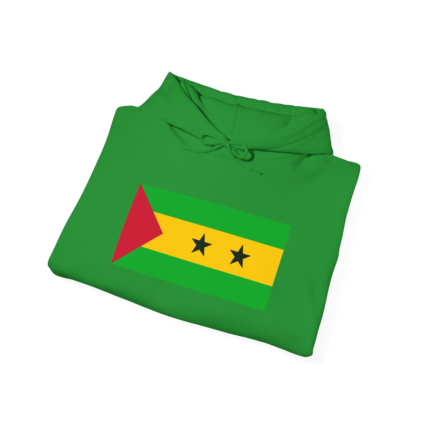 Sao Tome and Principe Flag Hoodies