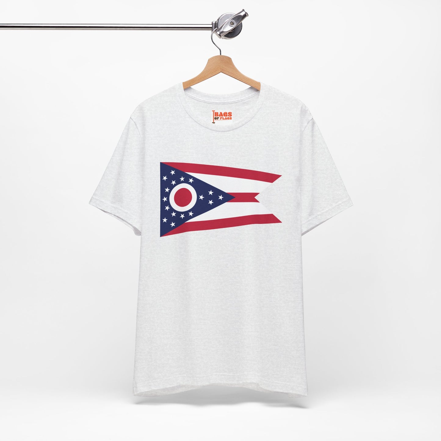 Ohio Flag T-shirts