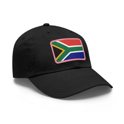 South Africa Leather Patch Hat