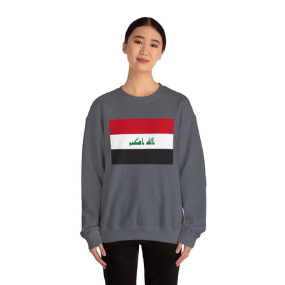 Iraq Flag Sweatshirt