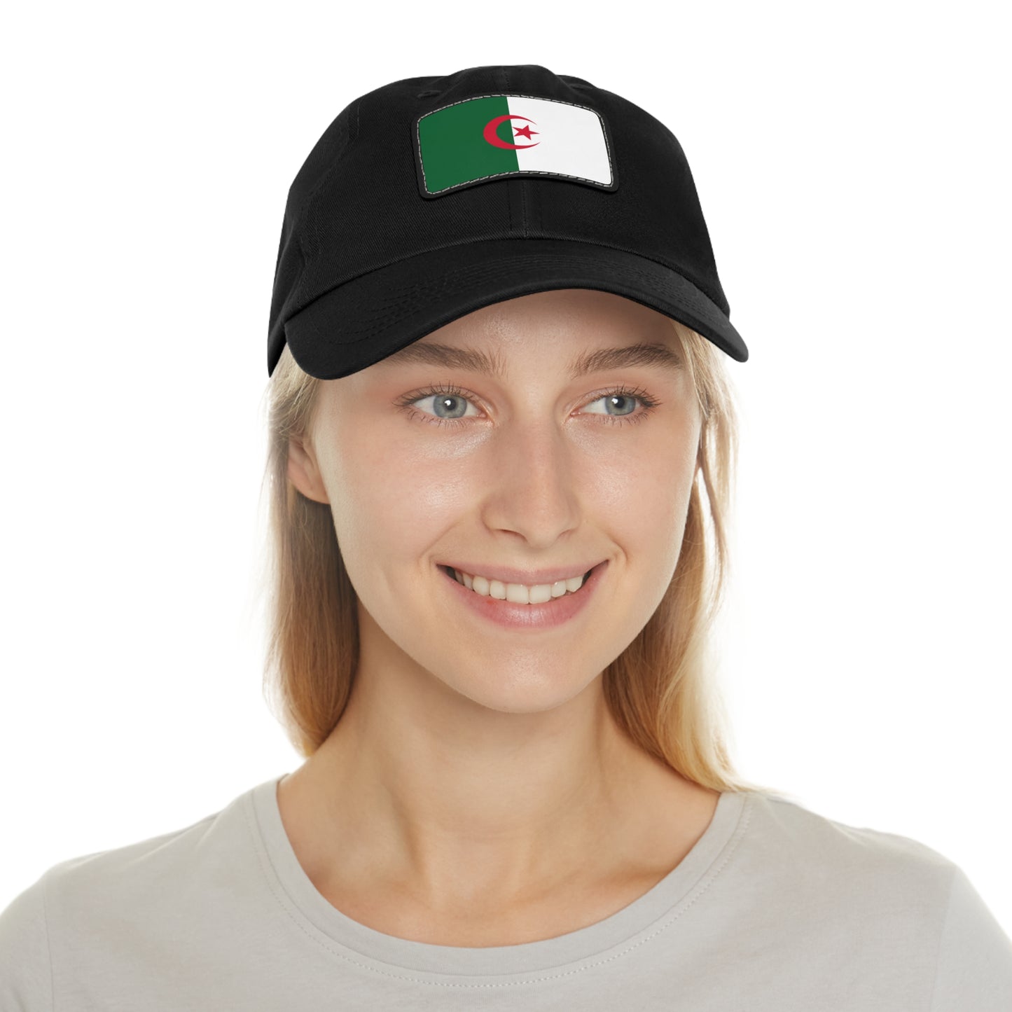 Algeria Leather Patch Hat