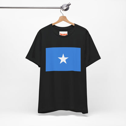 Somalia Flag on T-shirt